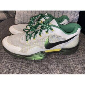 Nike Lunar TR1 Oregon Ducks Football Training Shoes 574266-103 Mens Size 11.5